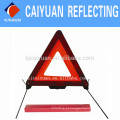 CY refletor triângulo segurança carro sinal de aviso refletindo atacado